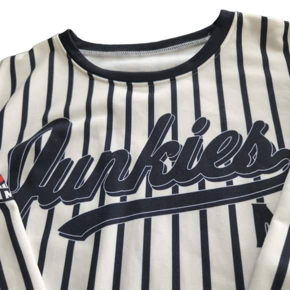 Junkies NY TrifeLife baseball sweater red/white/blue size Large 👌 - Picture 6 of 16